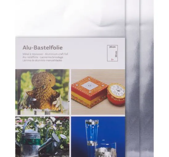 Aluminium-Bastelfolie