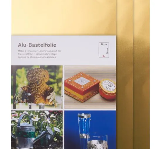 Aluminium-Bastelfolie