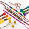 Anchor Starter Kit "Freundschaftsbänder Kit Regenbogen"