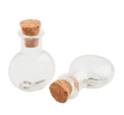 Anhänger Glasflasche