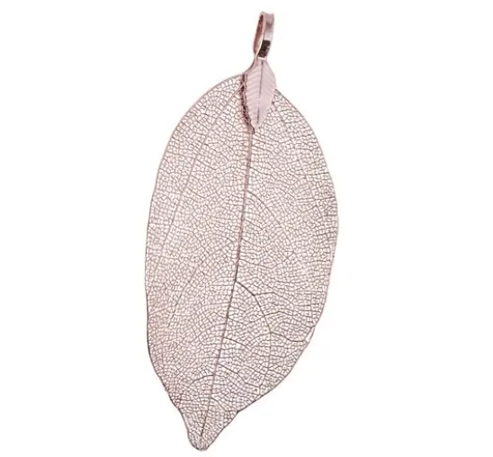 Anhänger "Naturblatt"