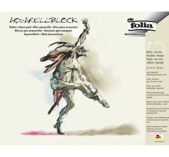 Aquarellblock