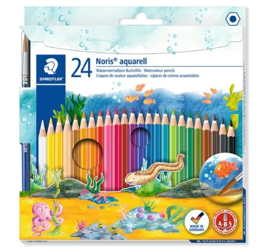 Aquarell Buntstifte, Noris Club