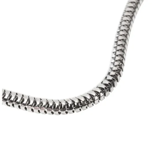 Armband mit Regulierungskettchen "Platin"