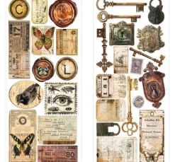 Art Stickers "Cabinet of Curiosities"