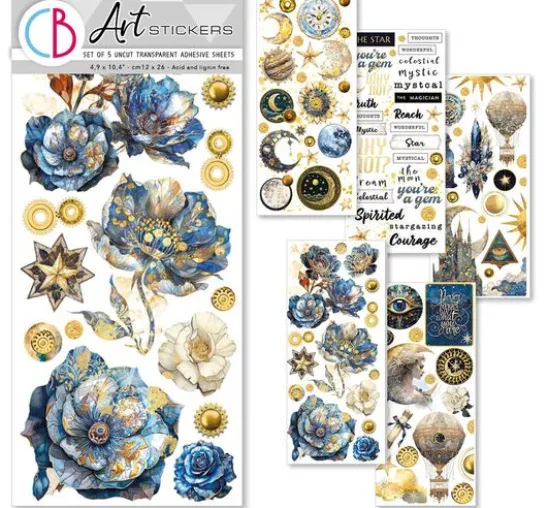 Art Stickers "Celestial"