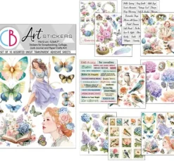Art Stickers "Daydreams"