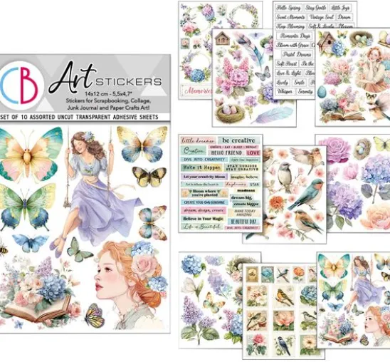 Art Stickers "Daydreams"