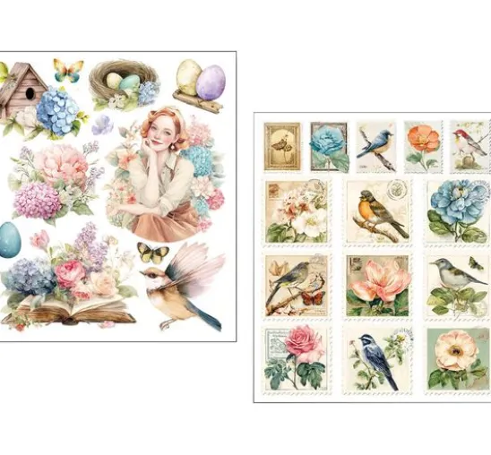 Art Stickers "Daydreams"