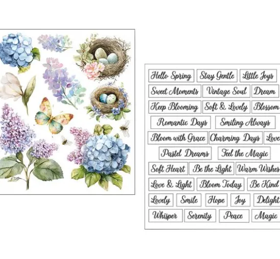 Art Stickers "Daydreams"