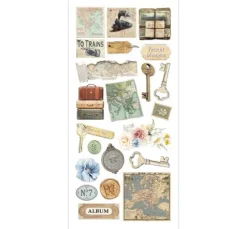 Art Stickers "Eastern Journey"
