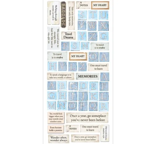 Art Stickers "Eastern Journey"