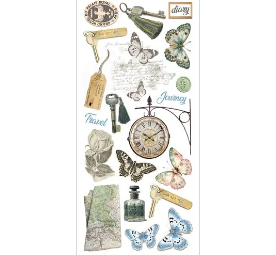 Art Stickers "Eastern Journey"