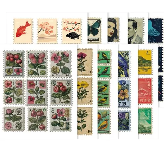 Art Stickers "Faraway Mail"