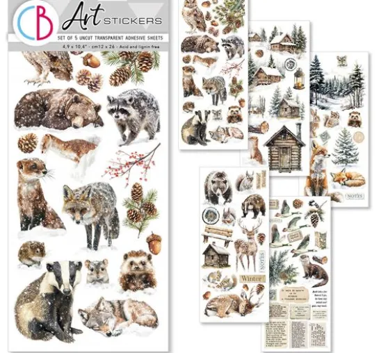Art Stickers "Forest Tales"