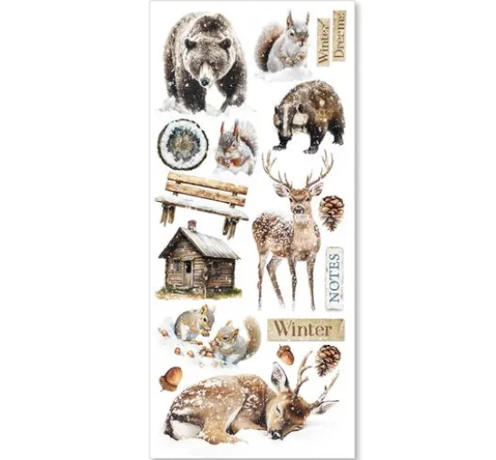 Art Stickers "Forest Tales"