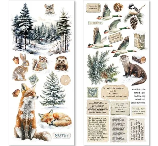 Art Stickers "Forest Tales"