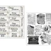 Art Stickers "Lithographs"