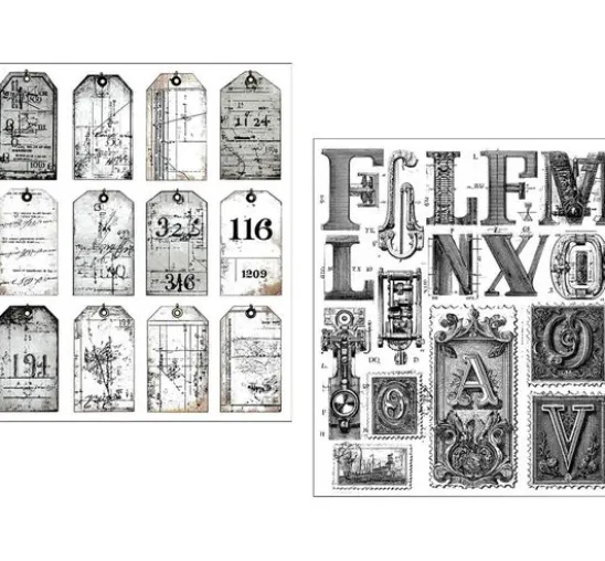 Art Stickers "Lithographs"
