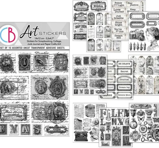Art Stickers "Lithographs"