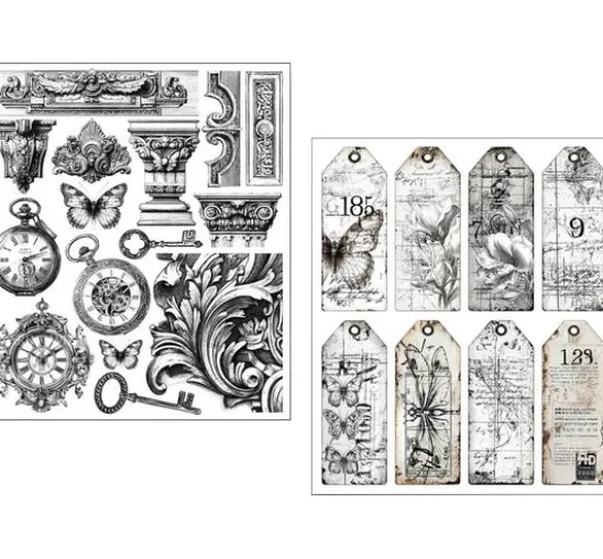Art Stickers "Lithographs"