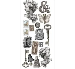 Art Stickers "Typographic"