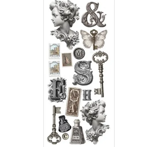 Art Stickers "Typographic"