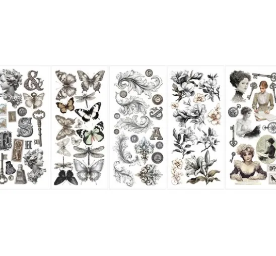 Art Stickers "Typographic"