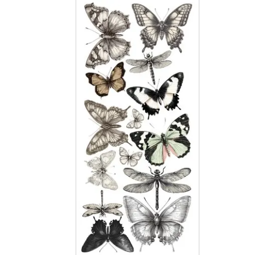 Art Stickers "Typographic"