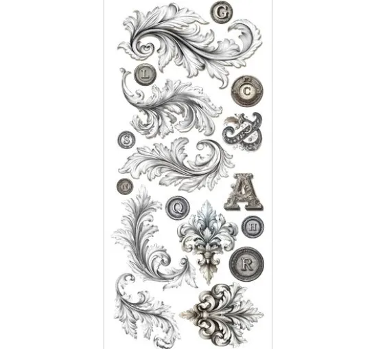 Art Stickers "Typographic"