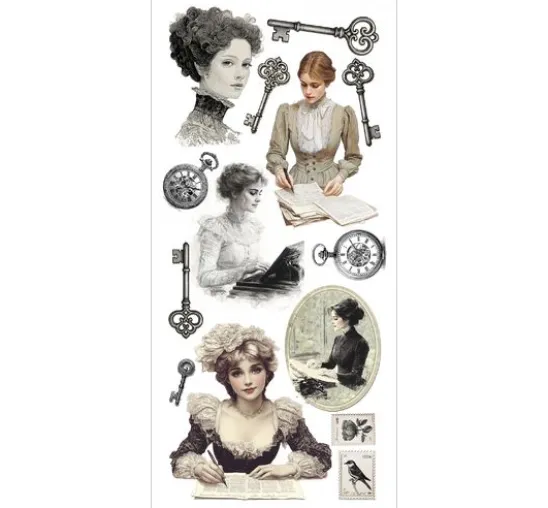 Art Stickers "Typographic"