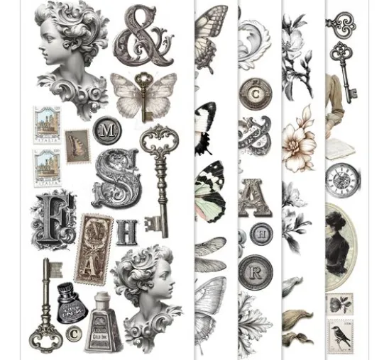 Art Stickers "Typographic"