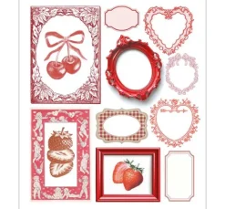 Art Stickers "Whisper Frames"