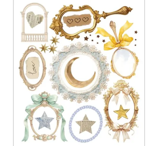 Art Stickers "Whisper Frames"