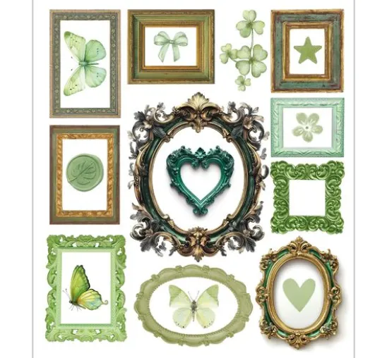 Art Stickers "Whisper Frames"