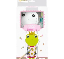 Ausmalpuppe Friends to Paint "Frosch Georgette"