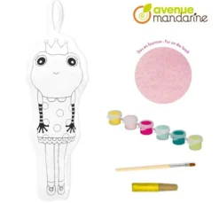 Ausmalpuppe Friends to Paint 