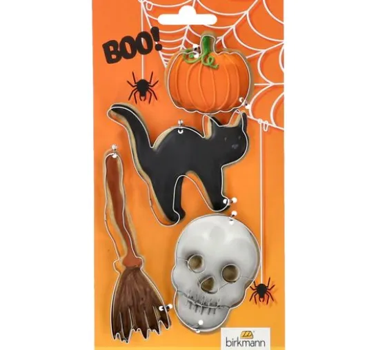 Ausstechformen-Set "Halloween Cat"