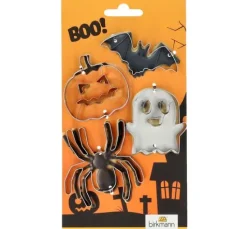 Ausstechformen-Set "Halloween Spider"