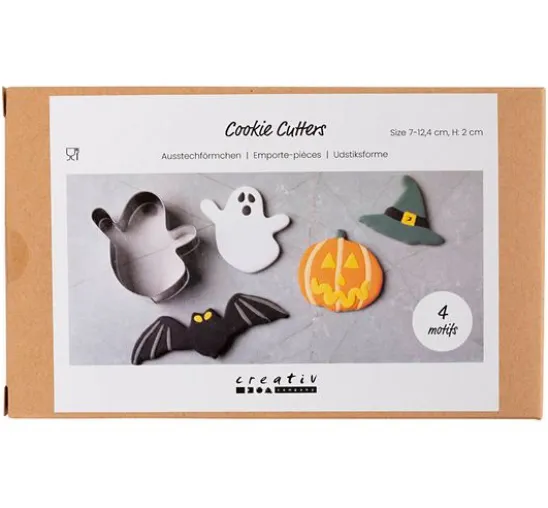 Ausstechformen-Set "Happy Halloween"