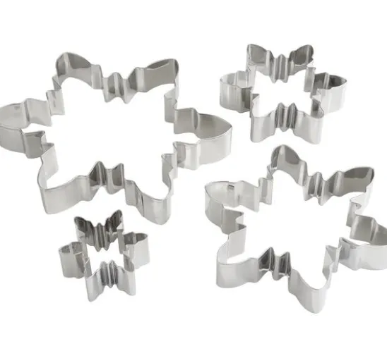 Ausstechformen-Set "Snowflakes"