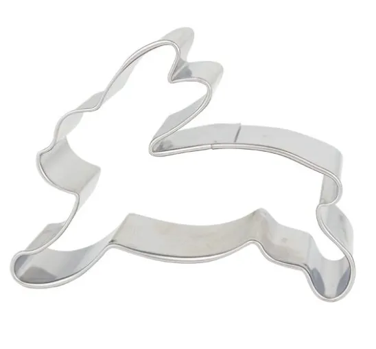 Ausstechform "Hase springend"