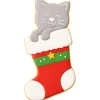 Ausstechform "Katze in Socke