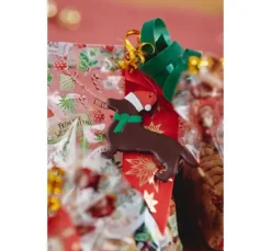 Ausstechform "Weihnachtsdackel"