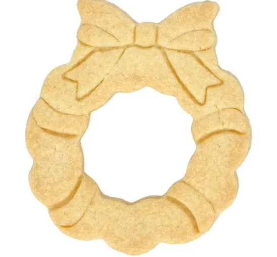 Ausstechform "Weihnachtskranz"