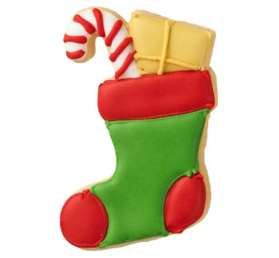 Ausstechform "Weihnachtssocke"
