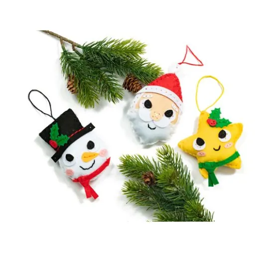 Avenue Mandarine Kreativ-Box Nähen Mini Couz’IN "Weihnachtsanhänger"