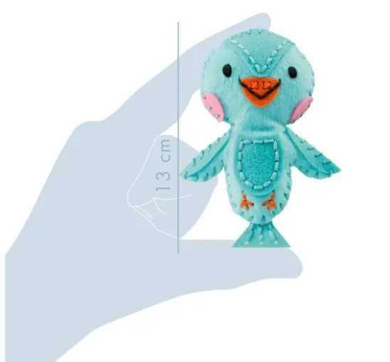 Avenue Mandarine Nähset Mini Couz'In "Vogel Nina"