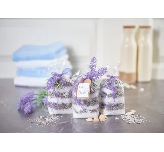 Badesalz-Set "Lavendel Spa"