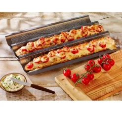 Baguette-Blech "Laib und Seele"